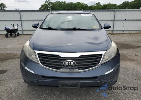 2013 Kia Sportage Base z USA, uszkodzony, nr VIN KNDPB3A25D7497649